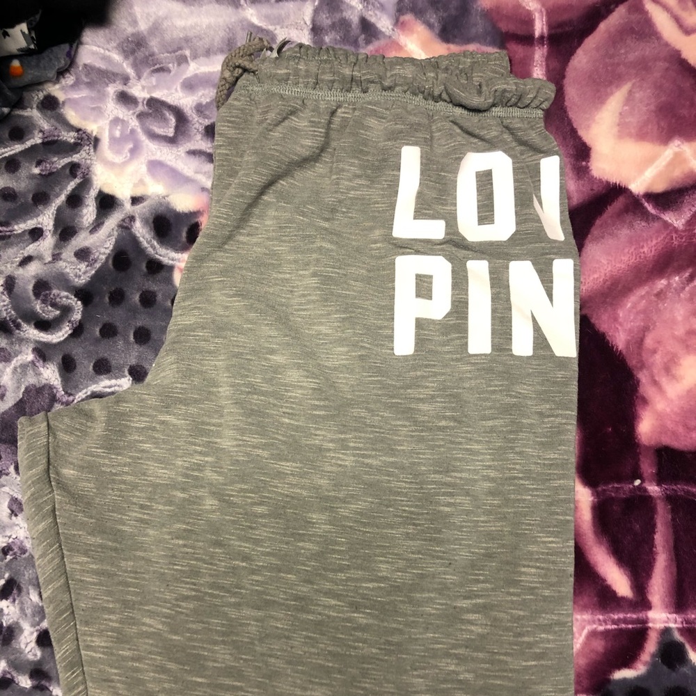 PINK sweatpants